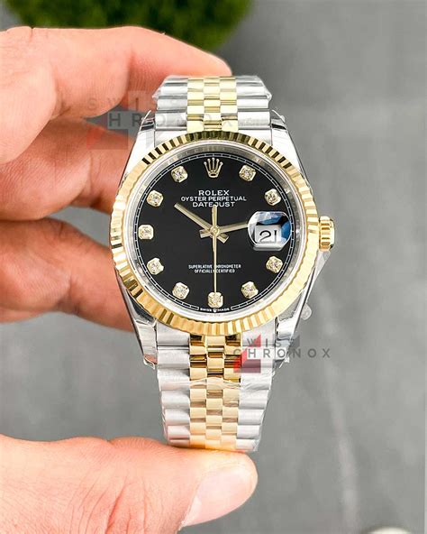 rolex datejust jubilee diamond|rolex datejust two tone price.